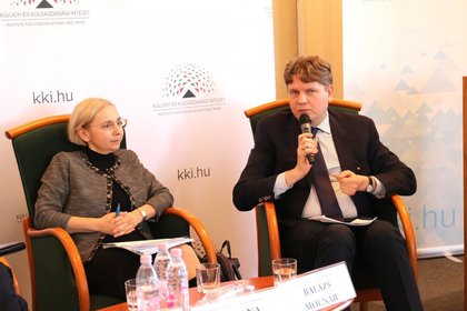 Участие на посланик Богданска в дискусия на тема "По-силни заедно"